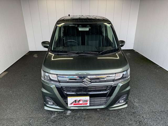 くう様 スズキ ワゴンRカスタムZ ハイブリッド(HYBRID) ZX 4WD ETC