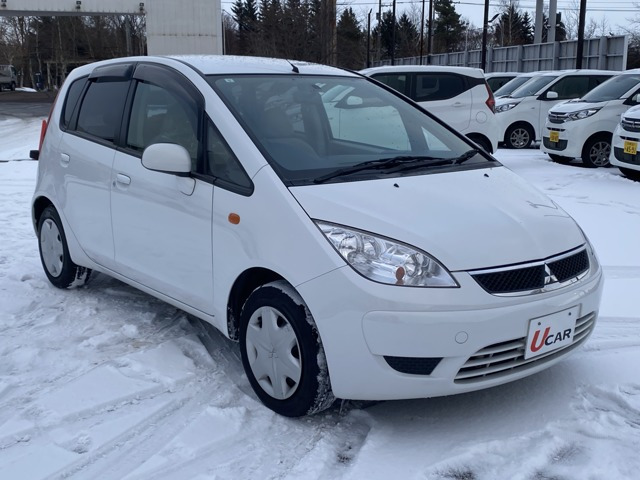 中古車 三菱 コルト 1.3 ベリー 4WD の中古車詳細 (73,000km, パール, 北海道, 35万円) |  中古車情報・中古車検索なら【車選びドットコム（車選び.com）】