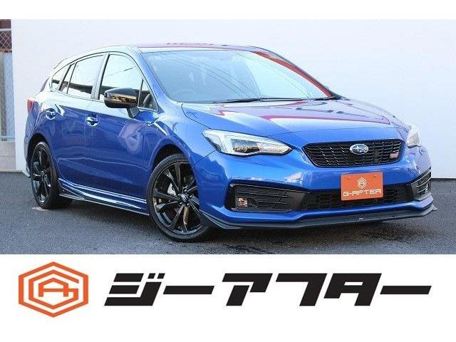 インプレッサスポーツ 2.0 STI スポーツ 1オーナーSTIフルエアロ純正ナビ運転支援