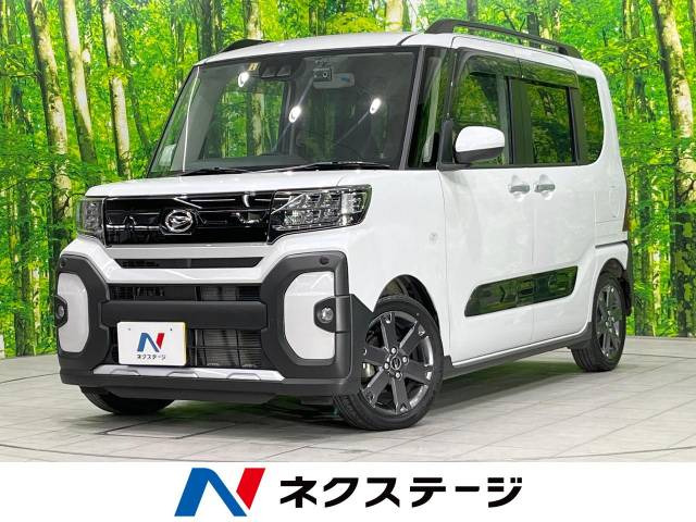 タント ファンクロスターボ ecoIDLE 非装着車 