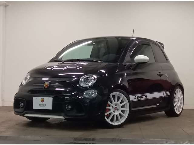 アバルト695エッセエッセアクラポビッチ純正マフラー