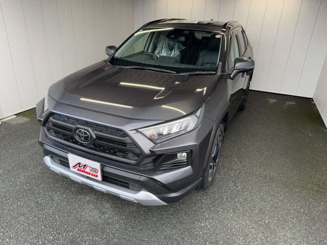 RAV4 2.0 アドベンチャー 4WD ETC エンスタ 純正SDナビ LEDライト