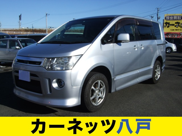 デリカD:5 2.4 ローデスト G パワーパッケージ カスタマイズパッケージA 4WD 