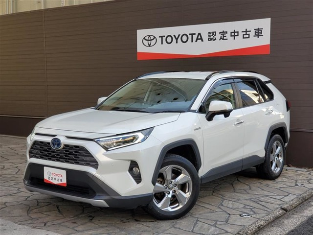 RAV4 2.5 ハイブリッド G E-Four 4WD 