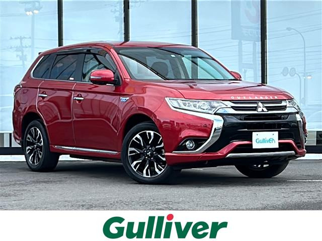 アウトランダーPHEV 2.4 G プレミアムパッケージ 4WD 4WD 本革シート