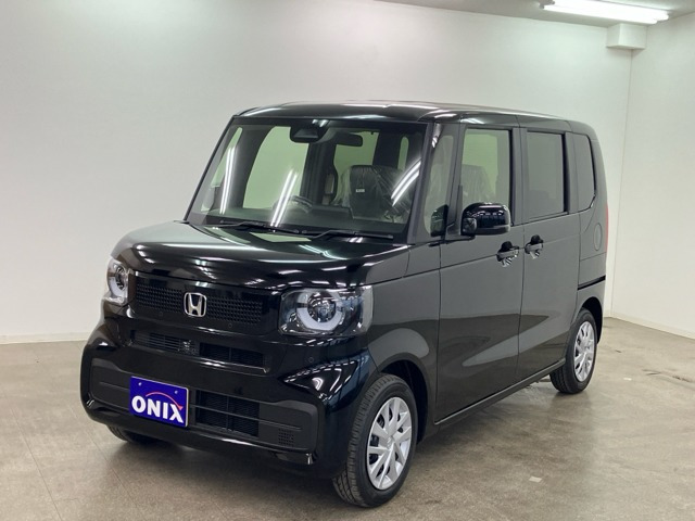 N-BOX  衝突被害軽減システム 誤発進抑制装置