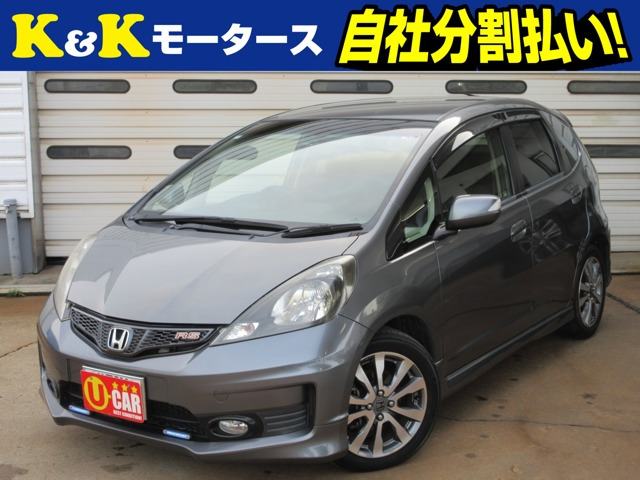 フィット 1.5 RS 東海仕入 後期 地デジTV 純正16インチAW