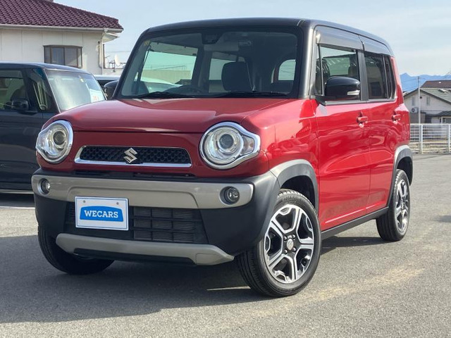 ハスラー X ターボ 4WD 