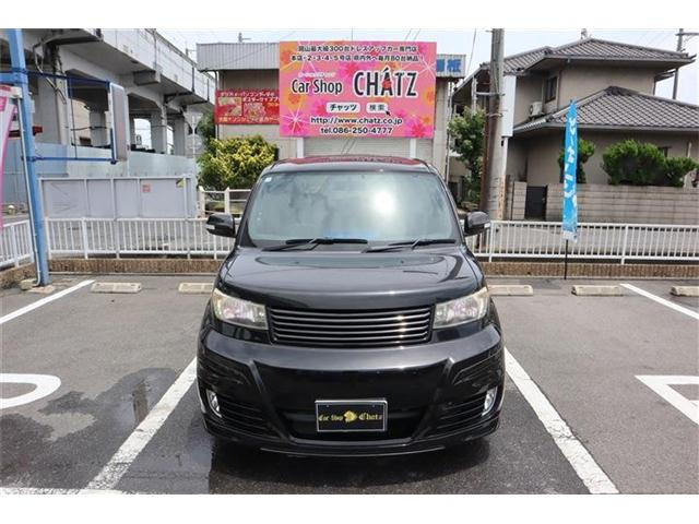 トヨタ bB 1.5 Z エアロ Gパッケージ 外品グリル 外エアロ 純15AW の