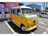 エブリイ PA ハイルーフ イエローII塗装 キッチンカー WB仕様