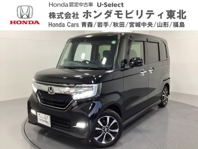 N-BOXカスタム G L ホンダセンシング 