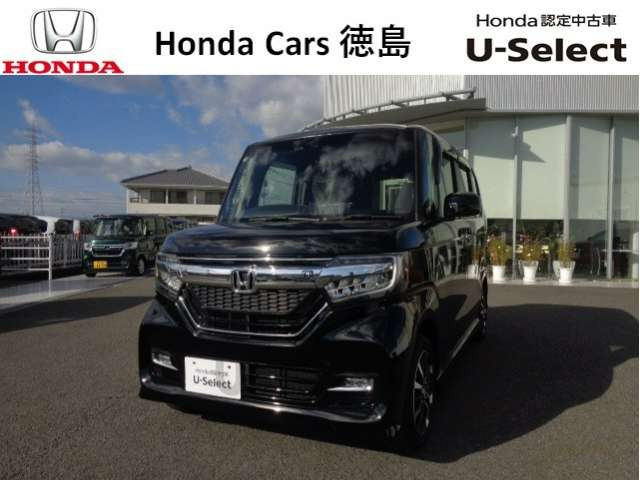 N-BOXカスタム G L ホンダセンシング 