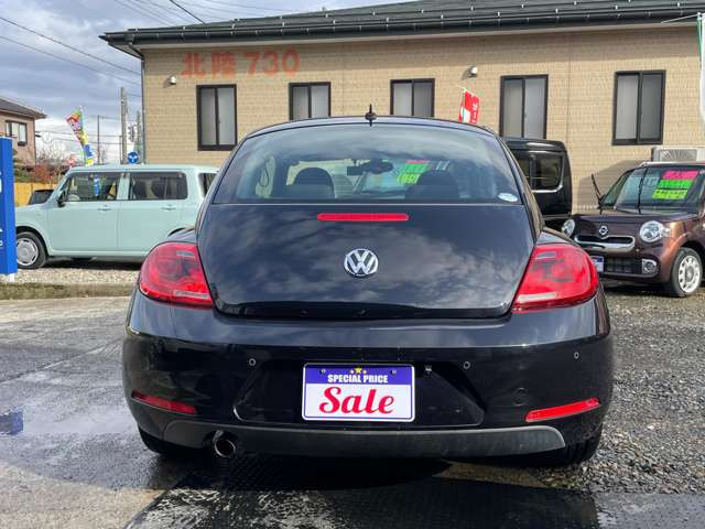 中古車 フォルクスワーゲン ザ・ビートル ビター の中古車詳細