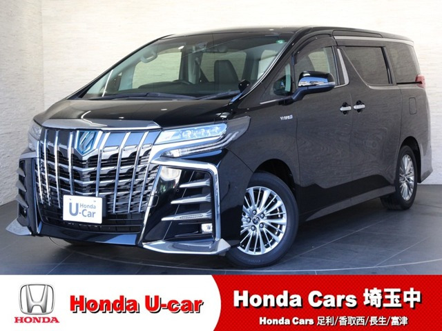 アルファード ハイブリッド 2.5 SR E-Four 4WD 
