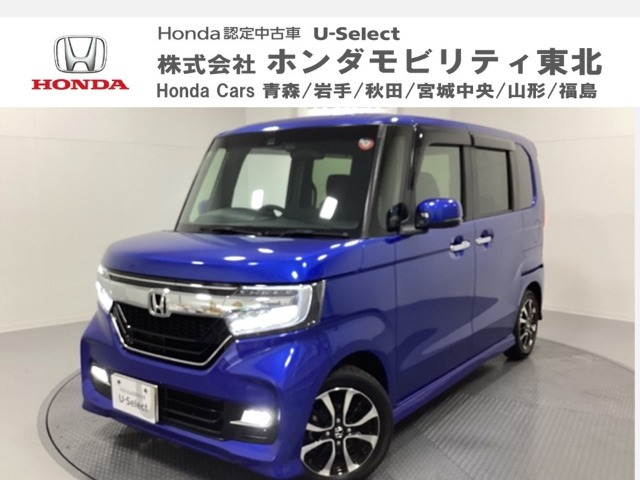 N-BOXカスタム G L ホンダセンシング 