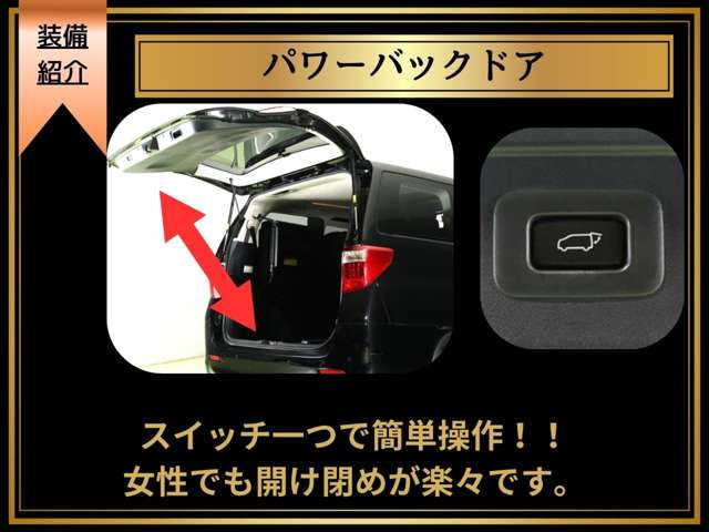 30系アルファード・ヴェルファイア 【新品・未使用】パワーバックドア 