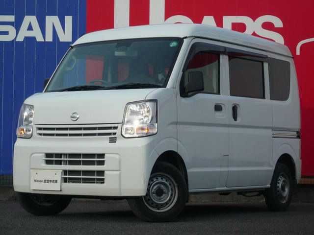 NV100クリッパー DX エマージェンシーブレーキ パッケージ ハイルーフ 5AGS車 