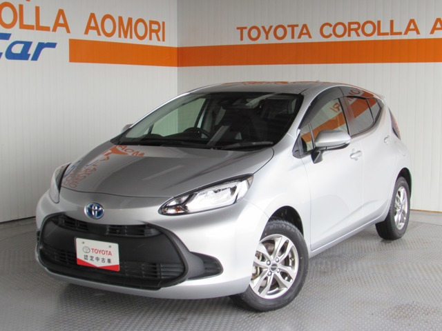 アクア 1.5 X E-Four 4WD 