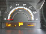 走行少なめ56853kmです