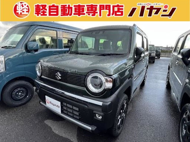ハスラー タフワイルド 