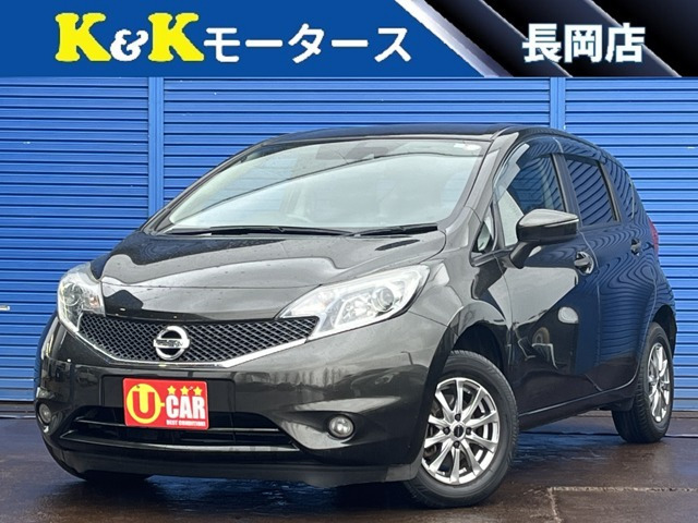 ノート 1.2 X FOUR 4WD ナビ フルセグ Bluetooth接続 ETC