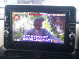 9インチTVはフルセグなので、家庭のテレビと一緒で映像もとっても綺麗です。映像や音楽も楽しめますので、お好きな音楽を聴きながら快適なドライブをお楽しみ下さい。