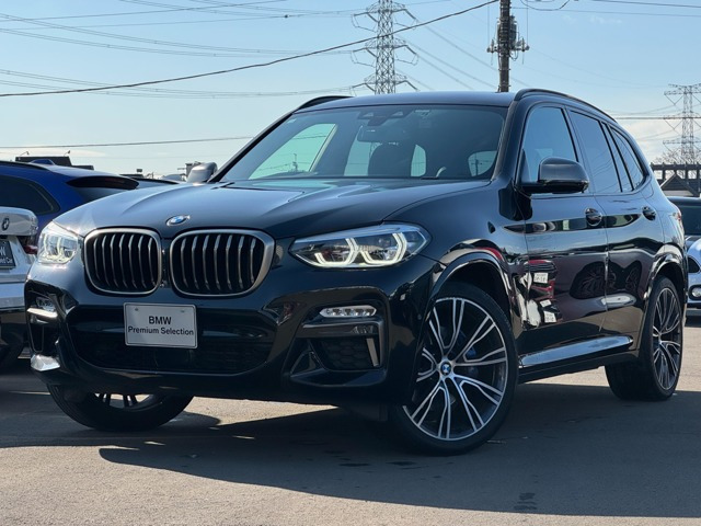 X3 M40d ディーゼル 4WD 