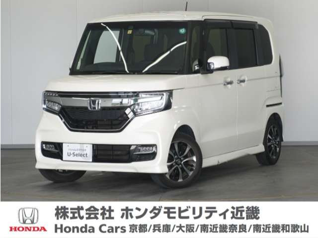 N-BOXカスタム G L ホンダセンシング 