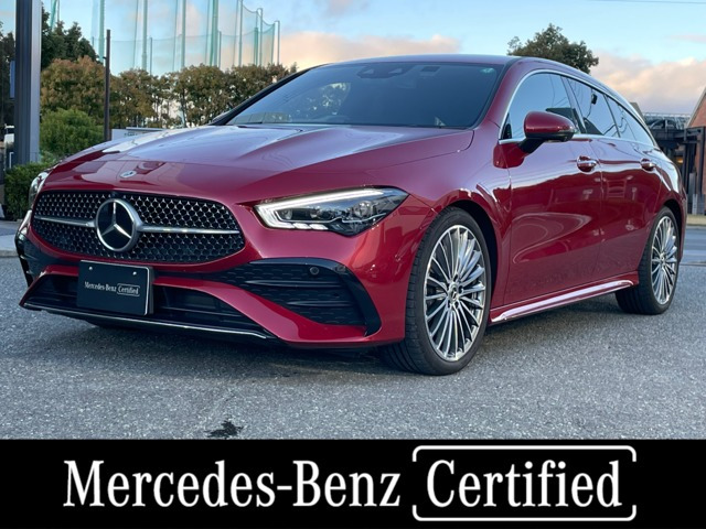 CLAシューティングブレーク CLA200d AMGラインパッケージ 