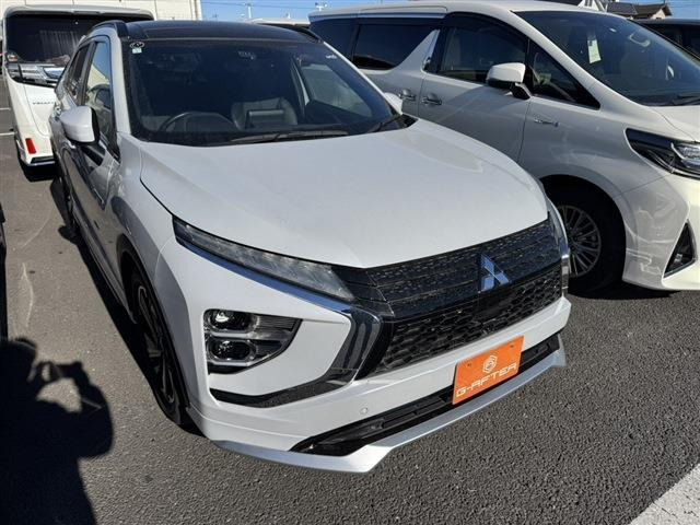 エクリプスクロス PHEV 2.4 P 4WD サンルーフOPガーニッシュ360°カメラLED