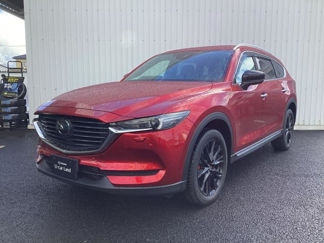 CX-8 2.2 XD ブラックトーンエディション 4WD 