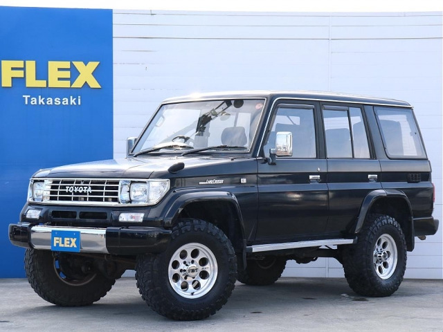 ランドクルーザープラド 3.0 EXワイド ディーゼル 4WD 