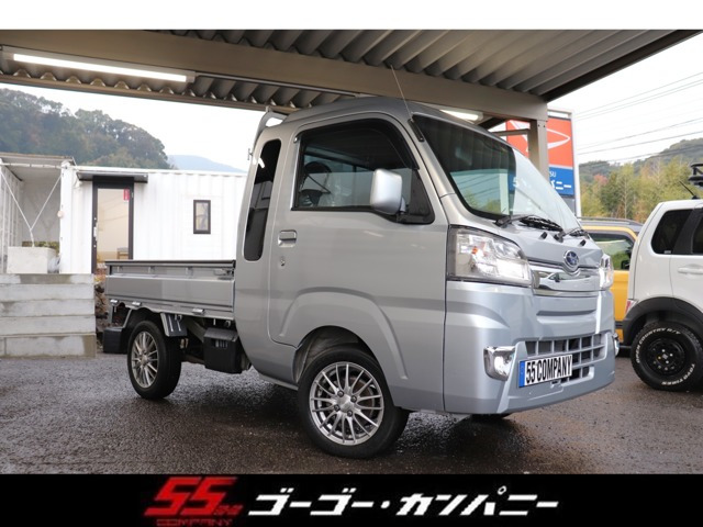 中古車 スバル サンバートラック グランドキャブ スマートアシスト  