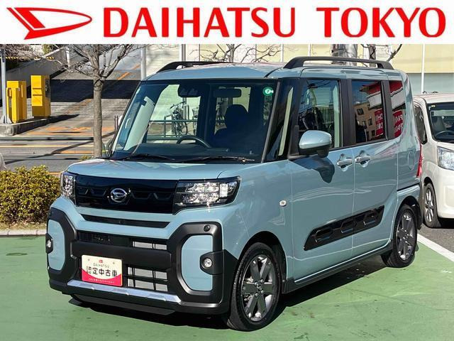 タント ファンクロス ターボ 