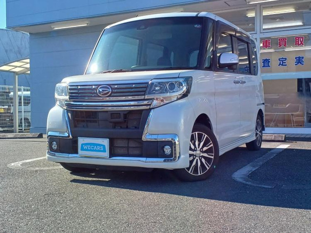 タントカスタム X トップエディション SAII 4WD 