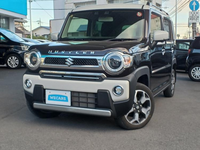 ハスラー J スタイルII ターボ 4WD 
