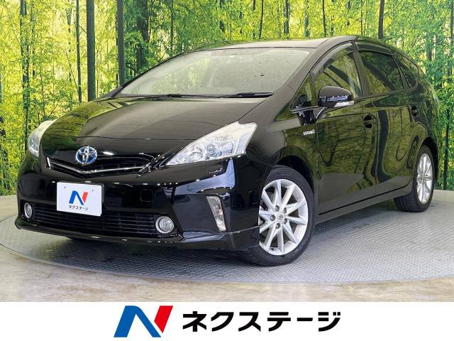 中古車 トヨタ プリウスα 1.8 S ツーリングセレクション の中古車詳細 (130,780km, ブラック, 愛知県, 73.7万円) | 中古車 情報・中古車検索なら【車選びドットコム（車選び.com）】