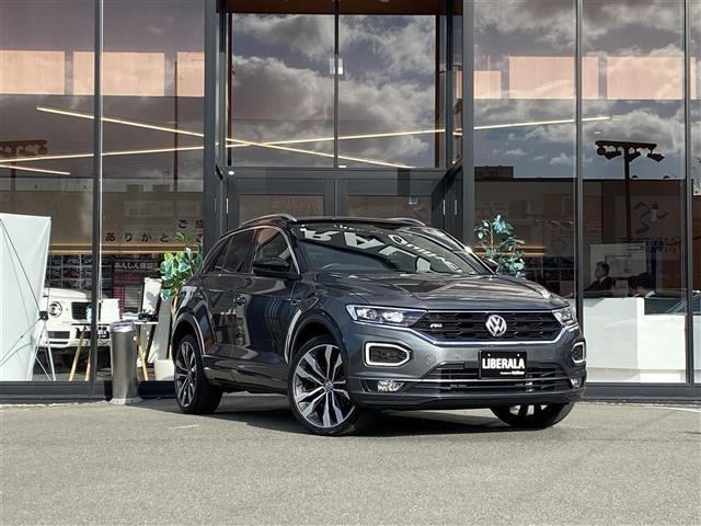 T-Roc TDI Rライン ディーゼル 修復歴無し