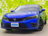 【中古車情報】ホンダ シビック 1.5 EX  の中古車詳細（走行距離：4.5万km、カラー：プレミアムクリスタルブルー・メタリック、販売地域：福島県郡山市）