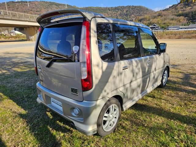 ダイハツ ムーヴ エアロダウンカスタム リミテッド の中古車詳細