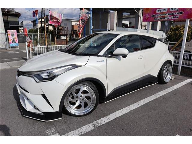 C-HR ハイブリッド 1.8 G KUHLフルエアロ KUHLマフラー