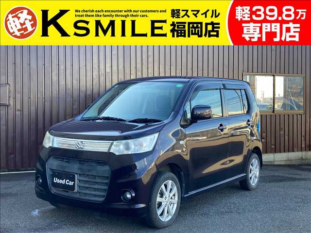 スズキ ワゴンRスティングレー 福岡県の中古車 | 中古車情報・中古車検索なら【車選びドットコム（車選び.com）】