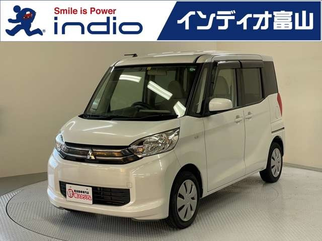 eKスペース E 社外ナビ Bカメラ ETC 横滑り防止