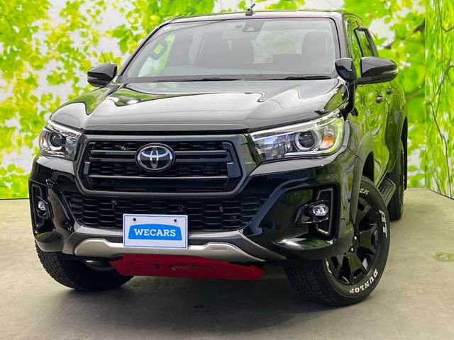 ハイラックス 2.4 Z ブラック ラリー エディション ディーゼル 4WD 