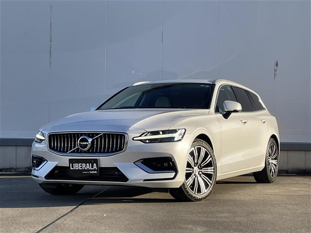 V60 T5 インスクリプション 本革シート 修復歴無し