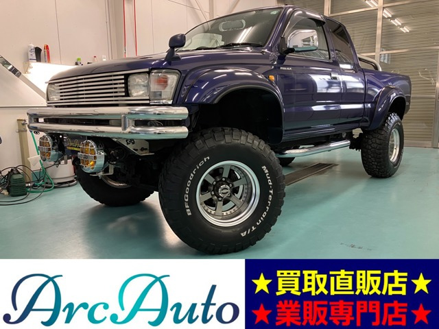 中古車 トヨタ ハイラックス スポーツピックアップ 3.0 エクストラキャブ ワイド ディーゼル 4WD の中古車詳細 (153,000km,  ダークブルー, 愛媛県, 229.8万円) | 中古車情報・中古車検索なら【車選びドットコム（車選び.com）】