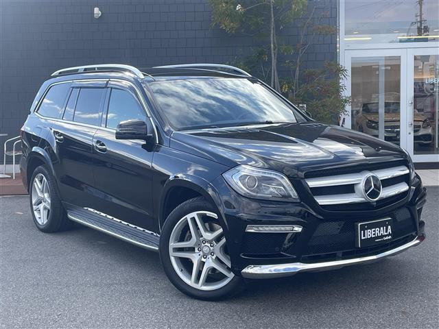 GLクラス GL550 4マチック AMG エクスクルーシブパッケージ 4WD 本革シート