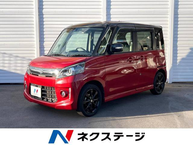 中古車 スズキ スペーシアカスタム XS リミテッド の中古車詳細 (50,100km, フェニックスレッドパールブラック2トーンルーフ, 大阪府,  74.5万円) | 中古車情報・中古車検索なら【車選びドットコム（車選び.com）】