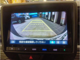 バックカメラももちろんついておりますので駐車時も後方が確認できて安心ですね!
