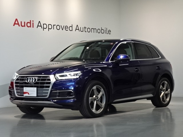 Q5 40 TDI クワトロ ラグジュアリーパッケージ ディーゼル 4WD 